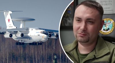 "Взорвался": Буданов ответил, как потеря РФ А-50 и Ил-22 повлияет на фронт