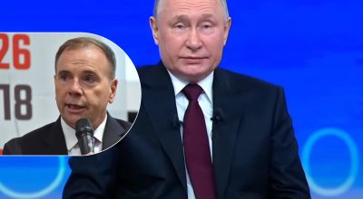 Бен Ходжес, Володимир Путін