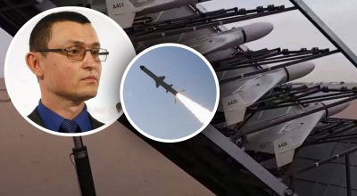 Дрони, Владислав Селезньов, ракета Дрони, Владислав Селезньов, ракета