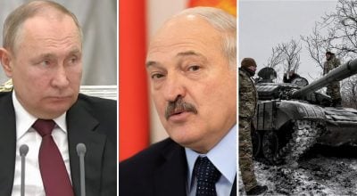Путін дотисне Лукашенка: ексглава МЗС про ймовірність вступу Білорусі у війну Путін дотисне Лукашенка: ексглава МЗС про ймовірність вступу Білорусі у війну