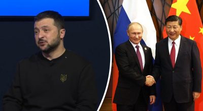 Китай проігнорував Зеленського: делегація відмовилася від зустрічі у Швейцарії - Politico Китай проігнорував Зеленського: делегація відмовилася від зустрічі у Швейцарії - Politico