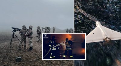 Атака дронов Атака дронов