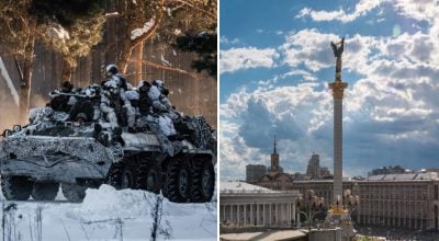 Наступ РФ на Київ: у КМВА прокоментували готовність міста Наступ РФ на Київ: у КМВА прокоментували готовність міста