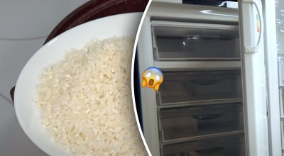 Навіщо зберігають рис і борошно в морозилці Навіщо зберігають рис і борошно в морозилці