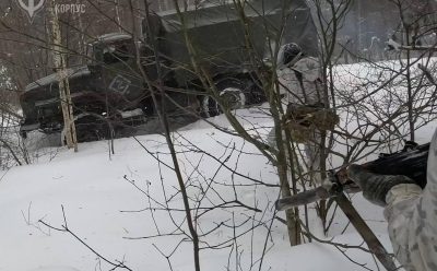 Засідка в Брянській області: бійці РДК покришили росіян і захопили техніку РФ