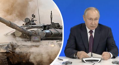 Путін, війська РФ Путін, війська РФ