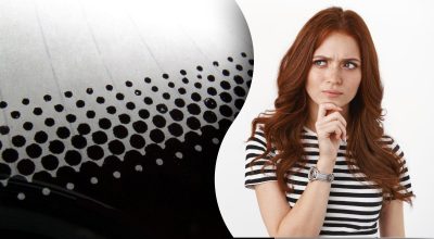 Секрет розкритий: для чого потрібні маленькі чорні крапки на лобовому склі Секрет розкритий: для чого потрібні маленькі чорні крапки на лобовому склі