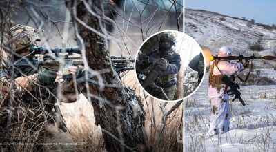 ЗСУ, армія рф 