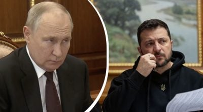 Путін, Зеленський Путін, Зеленський