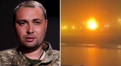 Буданов, вибухи в РФ Буданов, вибухи в РФ