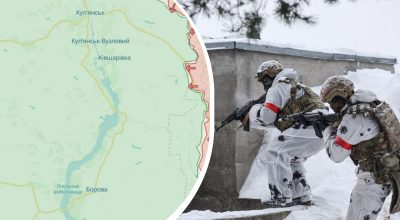 Наступ військ РФ під Куп'янськом: боєць ЗСУ назвав важливу мету окупантів