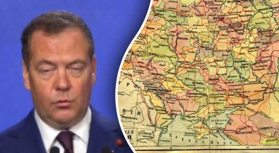 Медведєва 'зачепив' указ Зеленського про 'українську' Кубань: ниє і ображає Медведєва 'зачепив' указ Зеленського про 'українську' Кубань: ниє і ображає