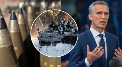 Столтенберг висунув неочікувану пропозицію щодо передачі Україні зброї Столтенберг висунув неочікувану пропозицію щодо передачі Україні зброї