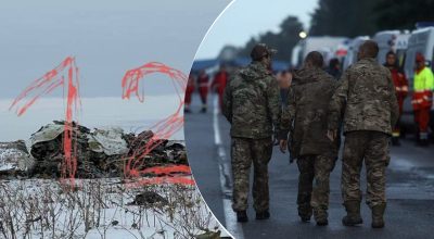 Ил-76, обмен пленными