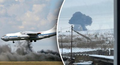 До падения Ил-76 фиксировались поставки ракет в Белгород по воздуху: реакция ВСУ