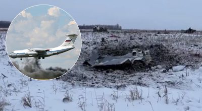 'Це загрожує життю полонених': у ГУР заявили, що РФ спланувала падіння Іл-76 'Це загрожує життю полонених': у ГУР заявили, що РФ спланувала падіння Іл-76