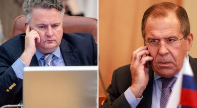 Сергій Кислиця, Сергій Лавров 