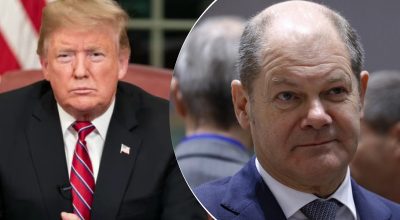 Видит себя 'спасителем Европы': Шольц тайно надеется на победу Трампа – BILD