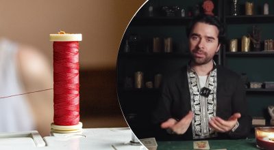 красная нитка, Максим Гордеев красная нитка, Максим Гордеев