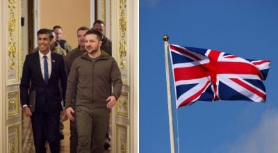 Велика Британія закликала подвоїти допомогу Україні Велика Британія закликала подвоїти допомогу Україні
