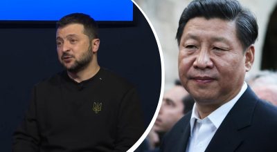 'Працюємо з китайською стороною': Україна запросила Сі Цзіньпіна на мирний саміт 'Працюємо з китайською стороною': Україна запросила Сі Цзіньпіна на мирний саміт