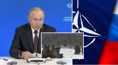 Спрагу влади Путіна не втамувати: РФ не втратить шансу напасти на НАТО - розвідка Німеччини Спрагу влади Путіна не втамувати: РФ не втратить шансу напасти на НАТО - розвідка Німеччини