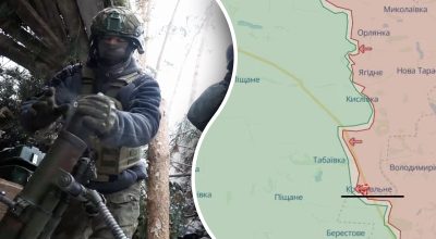 Росіяни шкодують, що зайшли в Крохмальне Росіяни шкодують, що зайшли в Крохмальне