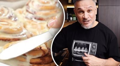 Кращі, ніж у пекарні: цей рецепт сінабонів від Ектора зведе гостей з розуму Кращі, ніж у пекарні: цей рецепт сінабонів від Ектора зведе гостей з розуму