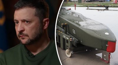 Зеленський відреагував на відмову надати ракети Taurus Зеленський відреагував на відмову надати ракети Taurus