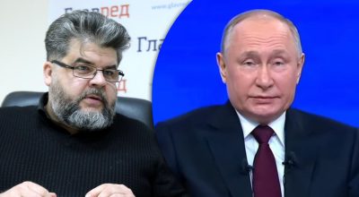 Богдан Яременко, Владимир Путин
