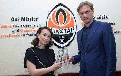 VODA UA стала новим офіційним партнером ФК 'Шахтар' VODA UA стала новим офіційним партнером ФК 'Шахтар'