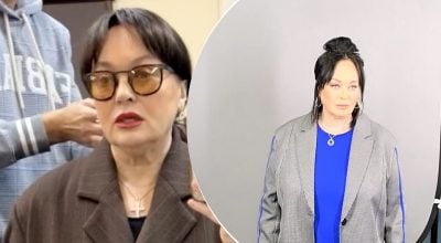 Гузеева упала лицом на пол