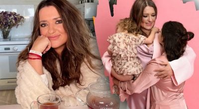 Наталя Могилевська з дітьми