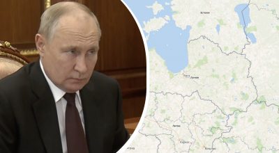 Путін, Балтія Путін, Балтія