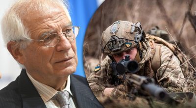 Жозеп Боррель, українські військові Жозеп Боррель, українські військові