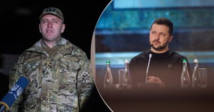 Зеленский лишил главу СБУ звания генерал-майора: что произошло