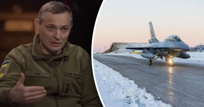 "Ускоренными темпами": Игнат рассказал, когда пилоты завершат обучение на F-16