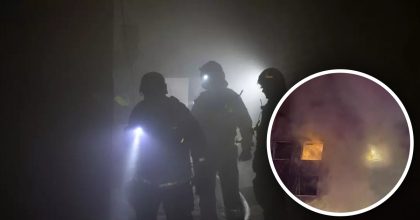 Спасатели показали результаты прилета дрона врагов в многоквартирный дом в Днепре