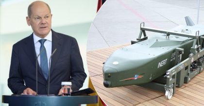 На Шольца сильно "давят": в Германии требуют передать Украине ракеты Taurus
