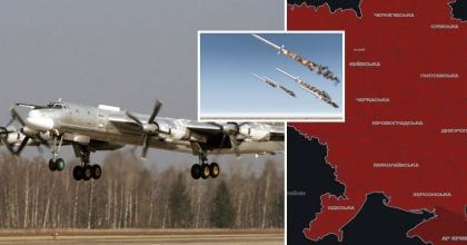 РФ подняла в небо Ту-95: названы сроки нового массированного удара по Украине