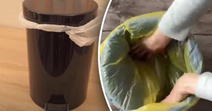 Один несподіваний предмет збереже сміттєве відро чистим і сухим надовго