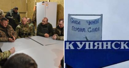 "Врагу не понравится": Залужный, Умеров и Сырский побывали у Купянска, будут решения