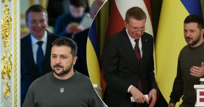 Зеленский с неанонсированным визитом прибыл в Вильнюс: что известно