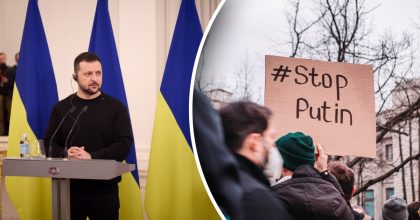 Зеленский пообещал частично обнародовать проект гарантий безопасности для Украины