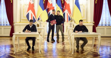 Британия и Украина подписали историческое соглашение по безопасности: все подробности