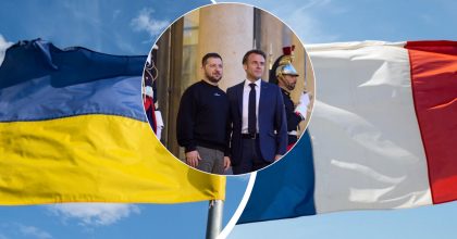 Мощная военная поддержка и визит в Украину: Зеленский поговорил с Макроном, детали