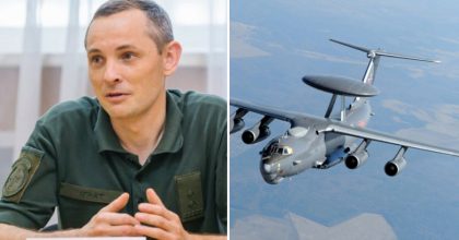 Еще один А-50 испытывает судьбу: оккупанты нашли замену сбитому самолету