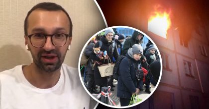 В сети разгорелся скандал из-за слов Лещенко о беженцах: тот все отвергает