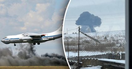 До падения Ил-76 фиксировались поставки ракет в Белгород по воздуху: реакция ВСУ