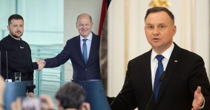 "Это единственная надежда": Дуда и Шольц призвали Запад увеличить помощь Украине